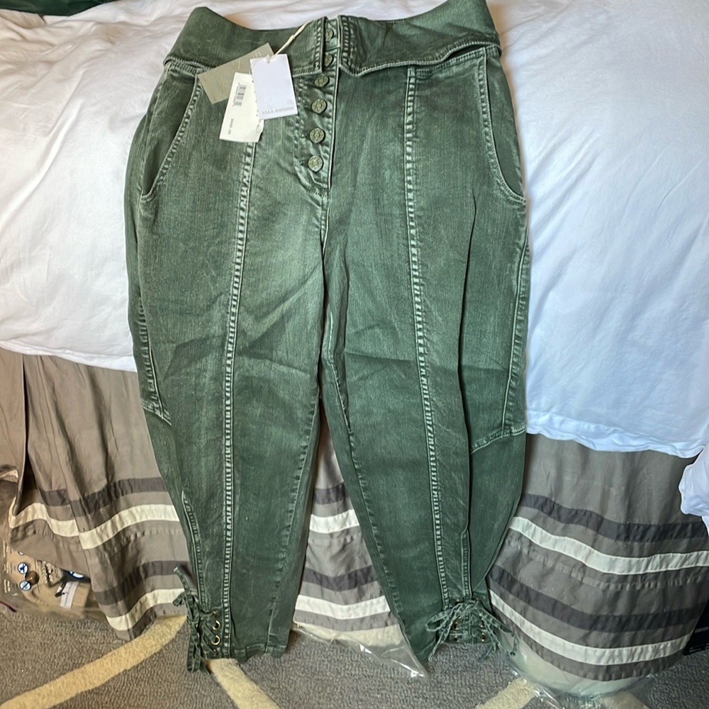 Ulla Johnson Olive Jean, size 0, NWT